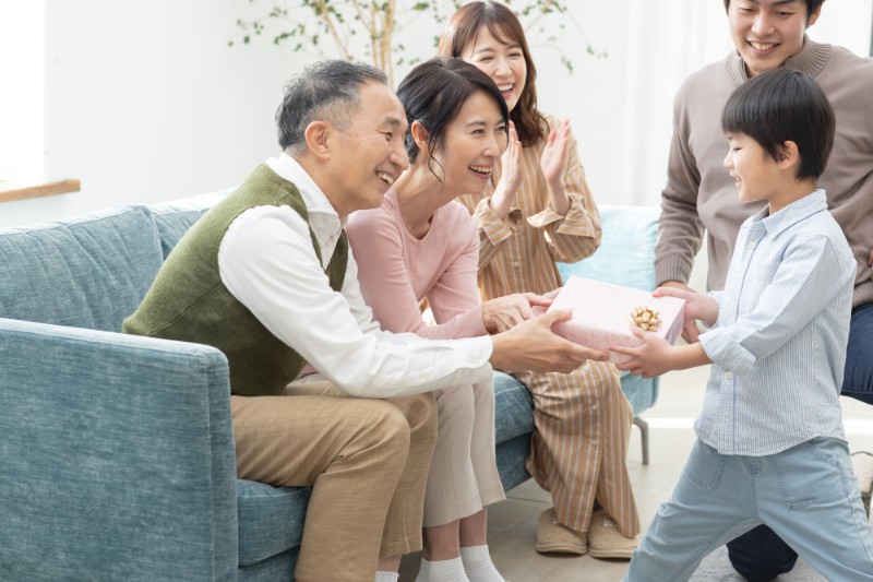 還暦のお祝い