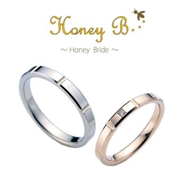 Honey Bride ﾊﾆｰﾌﾞﾗｲﾄﾞ Mint ﾐﾝﾄ 福島県会津若松市の婚約指輪 結婚指輪 ジュエリー専門店 ジュエリーオースカ